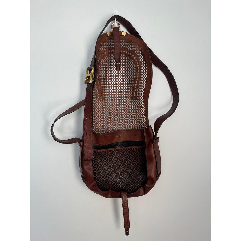 Chloe Brown Shoulder Bag - Picture 4 of 11